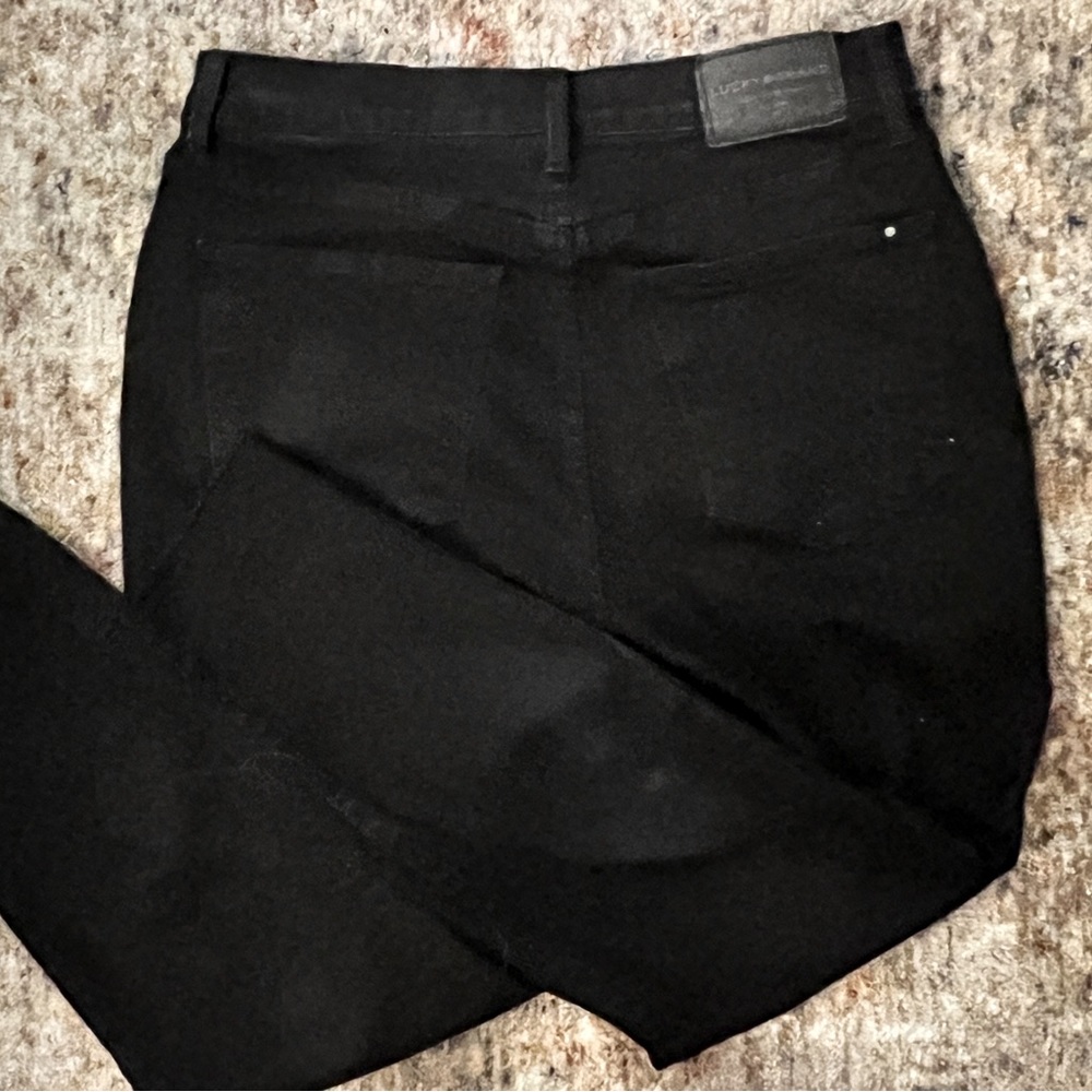 Black 🍀 Lucky Brand Jeans barely worn